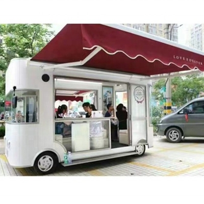 Chariots alimentaires mobiles de village avec acier inoxydable BLS-125A