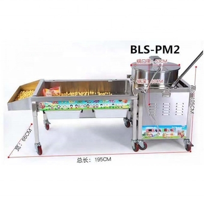 Concevoir une machine de fabrication de popcorn à billes de 0,35 kW pour la demande intérieure et étrangère en 2022