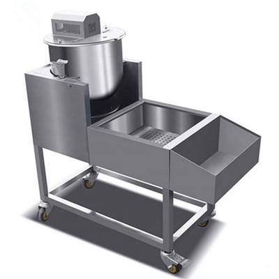 Concevoir une machine de fabrication de popcorn à billes de 0,35 kW pour la demande intérieure et étrangère en 2022