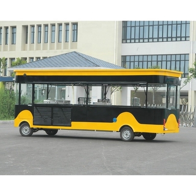 2022 6M Un camion alimentaire mobile de conception unique pour la restauration pour les boissons froides et une autonomie électrique de 55 km