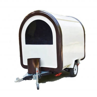 Appartement de cuisine mobile Airstream Concession Fast Food Trailer pour les amateurs de nourriture partout