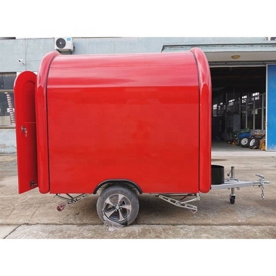 85 km longue distance et vitesse 65 km/h Vente directe Turquie Turc Grill Food Trailer