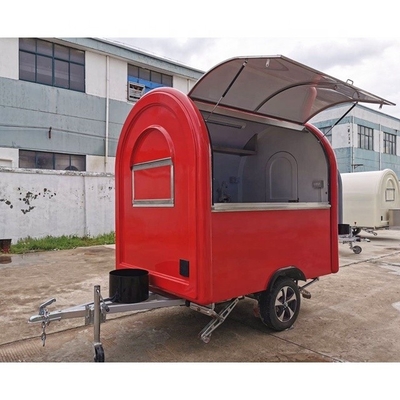 85 km longue distance et vitesse 65 km/h Vente directe Turquie Turc Grill Food Trailer