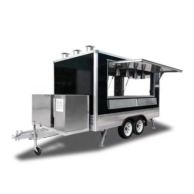 Camions et chariots alimentaires personnalisés