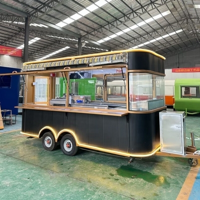 110V/220V Système électrique Camion alimentaire mobile 110V/220V Voltage Glace remorques mobiles