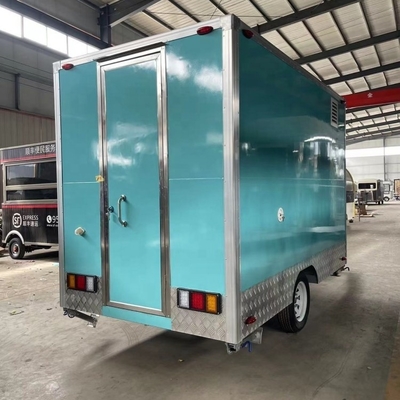 3000*2100*2500MM Voltage 110V/220V Pizza Truck Bbq Cuisine mobile Restaurant de restauration rapide