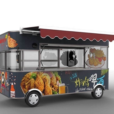 Pizza/Food Truck La meilleure façon de préparer une nourriture délicieuse avec une technologie avancée