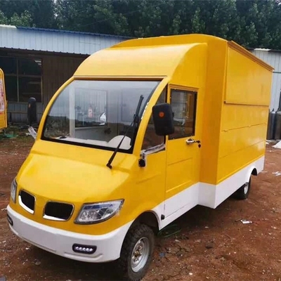 Matériau brut végétal 2022 camion électrique à tricycle pour applications de boulangerie