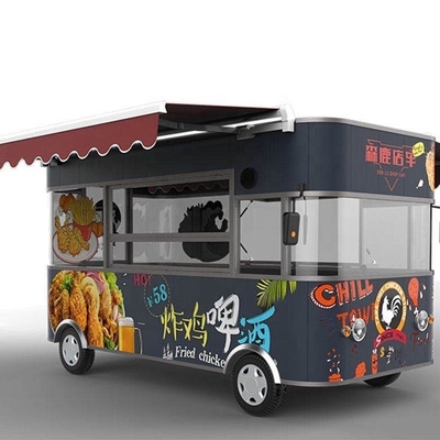 Pizza/Food Truck La meilleure façon de préparer une nourriture délicieuse avec une technologie avancée