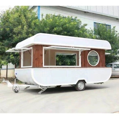 Trailer alimentaire mobile équipé d'un climatiseur L420cm*W180cm*H230cm 10% de réduction