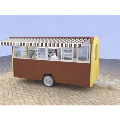 Camion à 4 roues pour les besoins de votre entreprise alimentaire