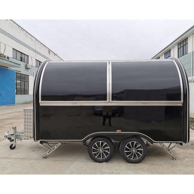 Trailer alimentaire mobile équipé d'un climatiseur L420cm*W180cm*H230cm 10% de réduction