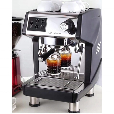 Superperformance machine à café en acier inoxydable à faible investissement et 3000w de puissance