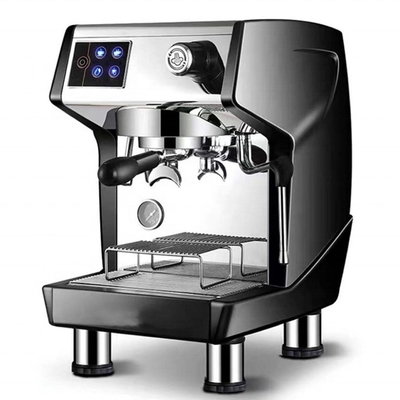 Superperformance machine à café en acier inoxydable à faible investissement et 3000w de puissance