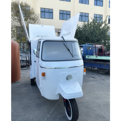 110v/220v Trois roues Tricycle électrique Snack Food Truck pour la vente mobile
