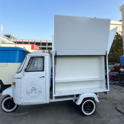 110v/220v Trois roues Tricycle électrique Snack Food Truck pour la vente mobile