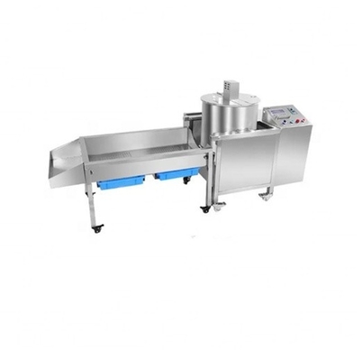 80 kg électromagnétique de chauffage de maïs / riz machine de transformation de popcorn pour et l'efficacité