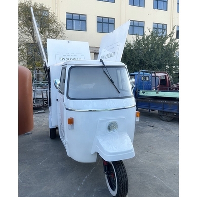 110v/220v Voltage Chariot de vente de restauration rapide extérieure pour cuisine mobile et nourriture de rue