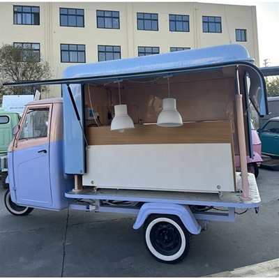 Équipement personnalisé Modern Food Crepes Trailer pour la meilleure vente 35km-75km/h Vitesse