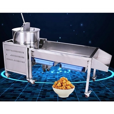 Pièces de machine de popcorn de dernière génération de 2022 avec fonctionnement facile et casserole de diamètre 530 mm