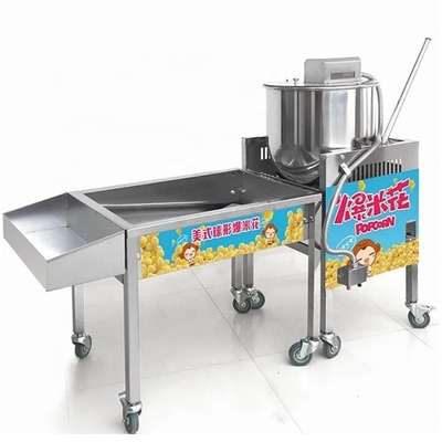 Pièces de machine de popcorn de dernière génération de 2022 avec fonctionnement facile et casserole de diamètre 530 mm