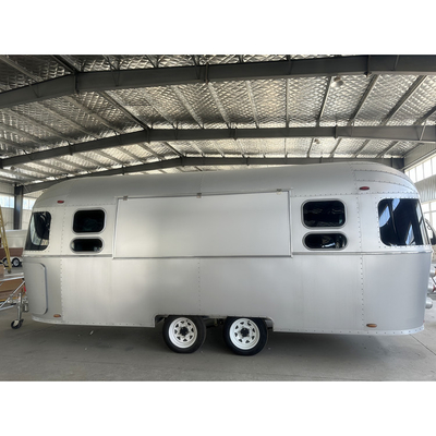 Trailer de restauration commerciale avec cuisine complète mobile Airstream glace café Food Truck