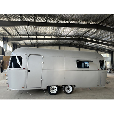 Trailer de restauration commerciale avec cuisine complète mobile Airstream glace café Food Truck