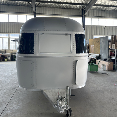 Trailer de restauration commerciale avec cuisine complète mobile Airstream glace café Food Truck