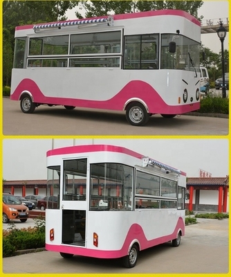 Restauration commerciale 2022 Bon goût Chariot à hot-dog réfrigéré à l'air avec roues montées