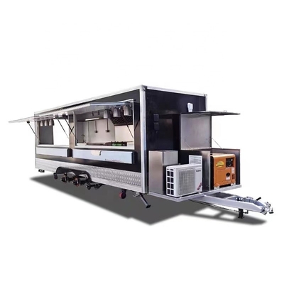 Chariot de restauration rapide avec équipement personnalisé 2021 Mobile Snack Cart Trade Trailer