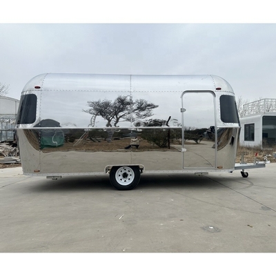 1000 kg de production Vending Truck Luxury Multifunction Trucks mobiles de nourriture pour la restauration rapide dans la rue