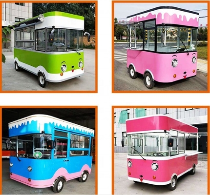 2022 Vendable Chariot alimentaire chinois hautement durable pour le commerce domestique