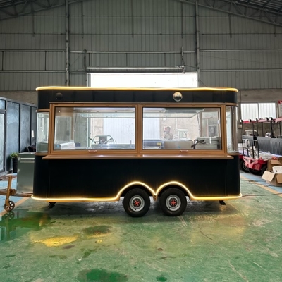 Trailer alimentaire entièrement équipé avec service d'entretien et de réparation sur le terrain 3000*1600*2300mm