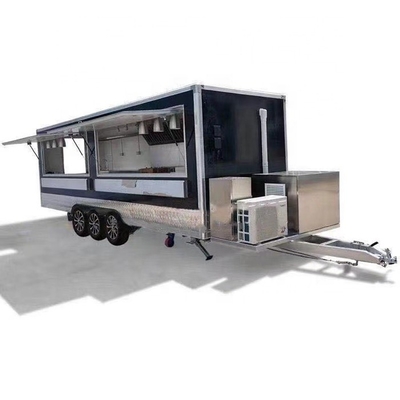 BLS-S88 camions alimentaires personnalisés remorque alimentaire mobile 110V/220V
