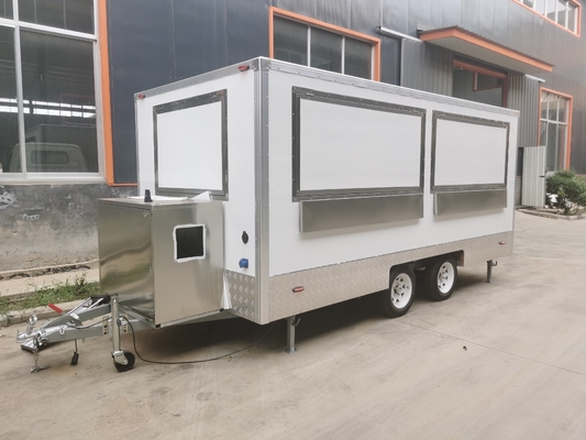 BLS-S88 camions alimentaires personnalisés remorque alimentaire mobile 110V/220V