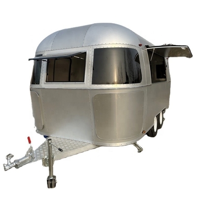110V/220V Voltage Cuisine extérieure Fast-Food Truck Trailer avec équipement de cuisson