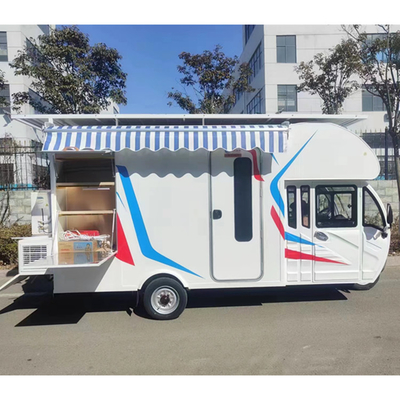 Système électrique fourni personnalisé Off Road RV Caravan Camper Trailer avec réfrigérateur 50L