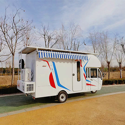 Système électrique fourni personnalisé Off Road RV Caravan Camper Trailer avec réfrigérateur 50L