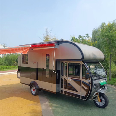 Système électrique fourni personnalisé Off Road RV Caravan Camper Trailer avec réfrigérateur 50L