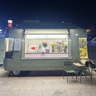 Appareil mobile personnalisé pour les camions de restauration rapide en extérieur