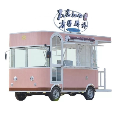 L420cm*W180cm*H230cm 600kg Voiture mobile en argent 220V/380V