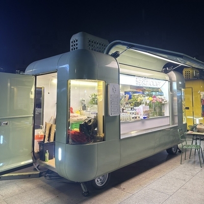 Appareil mobile personnalisé pour les camions de restauration rapide en extérieur