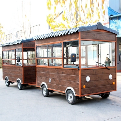 L420cm*W180cm*H230cm 600kg Voiture mobile en argent 220V/380V
