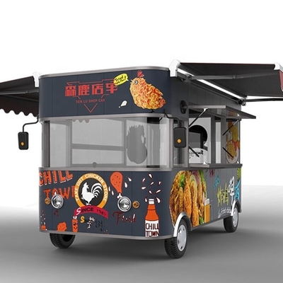 La franchise de panier de nourriture de Master Siomai House avec des dimensions de 420cm*180cm*H230cm