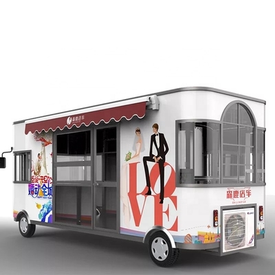 La franchise de panier de nourriture de Master Siomai House avec des dimensions de 420cm*180cm*H230cm