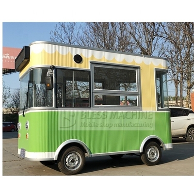 220V/380V BLS-125A Camion alimentaire automatique pour cuisine mobile
