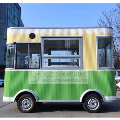220V/380V BLS-125A Camion alimentaire automatique pour cuisine mobile