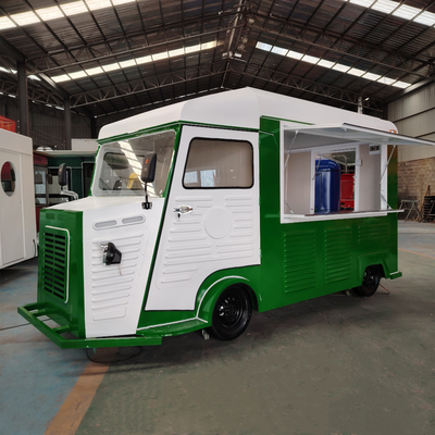 Vans électriques mobiles polyvalents