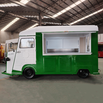 Vans électriques mobiles polyvalents