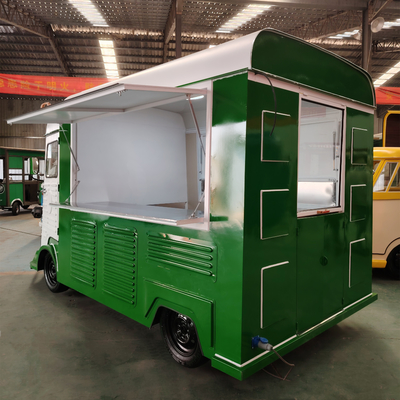 Vans électriques mobiles polyvalents